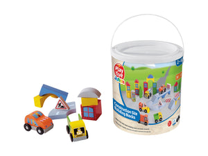 Blocs de construction, le chantier - Playtive Junior