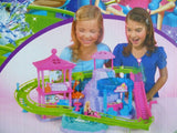 Polly Pocket - Parc aquatique avec roller coaster - Jouets d'occasion sur L'île aux trésors