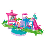 Polly Pocket - Parc aquatique avec roller coaster - Jouets d'occasion sur L'île aux trésors