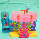 Polly Pocket - Aquarium et sirène