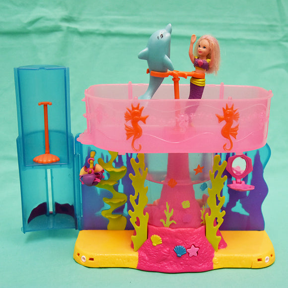 Polly Pocket - Aquarium et sirène – L'île aux trésors Sàrl