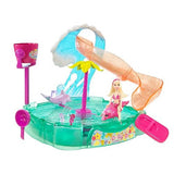 Polly Pocket - Piscine avec manège dauphin - Jouets en seconde main sur L'île aux trésors