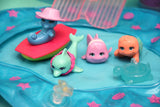 Polly Pocket - Piscine gonflable et toboggans