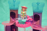 Polly Pocket - Piscine gonflable et toboggans