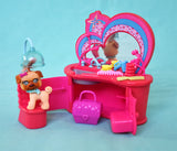 Polly Pocket - Toilettage pour chien