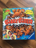 Photo de la boite du jeu "Billy Biber" de Ravensburger en vente d'occasion sur L'île aux trésors à Fribourg
