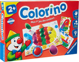 Photo de la boite du jeu "Colorino" de Ravensburger en vente en seconde main sur L'île aux trésors à Fribourg.
