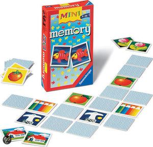 Jeux pour enfants d'occasion - Mini memory Ravensburger - L'île aux trésors à Fribourg