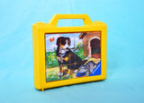 Puzzle de cubes, animaux de la ferme - Ravensburger
