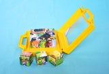 Puzzle de cubes, animaux de la ferme - Ravensburger