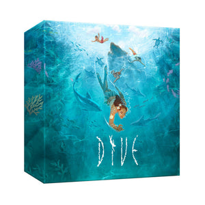 Boite du jeu de société Dive en vente en seconde main sur Lîle aux trésors à Fribourg