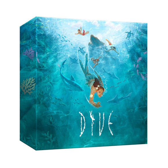 Boite du jeu de société Dive en vente en seconde main sur Lîle aux trésors à Fribourg