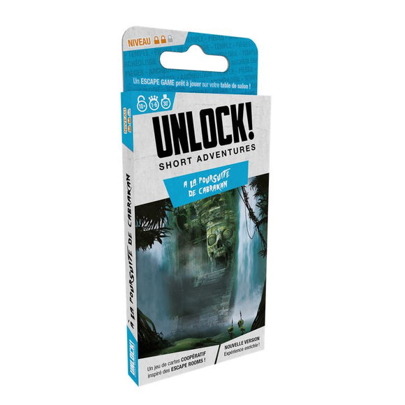 Unlock short adventures: À la poursuite de Cabrakan - Space Cowboy