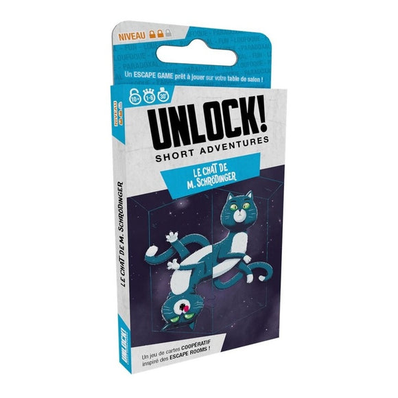 Unlock short adventures: Le Chat de M. Schrödinger - Space Cowboys