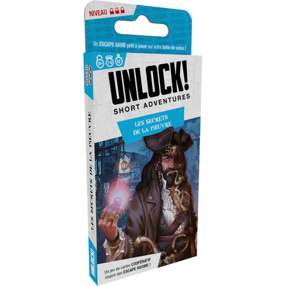 Unlock short adventures: Les secrets de la Pieuvre - Space Cowboy