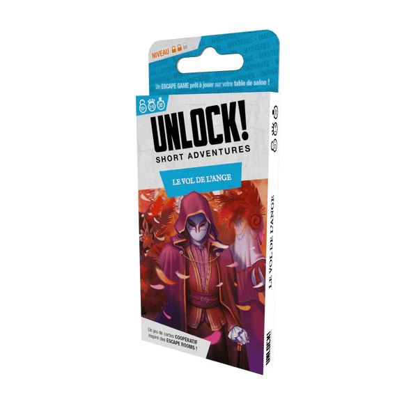 Unlock short adventures: Le vol de l'ange - Space Cowboy