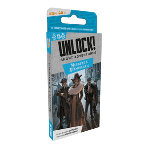 Unlock short adventures: Meurtre à Birmingham - Space Cowboy
