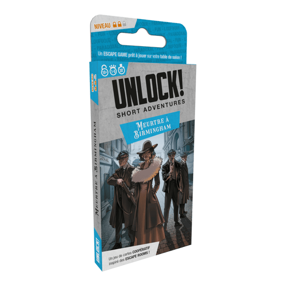 Unlock short adventures: Meurtre à Birmingham - Space Cowboy
