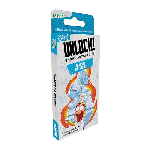 Unlock short adventures: Panique en cuisine - Space Cowboy