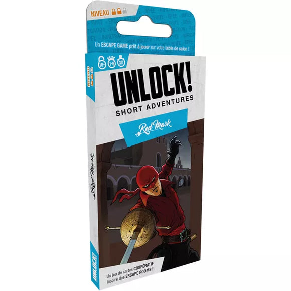 Unlock short adventures: Red Mask - Space Cowboy