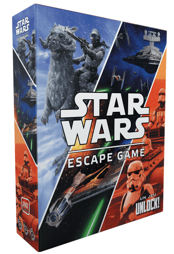 Unlock! Star Wars - Space Cowboys