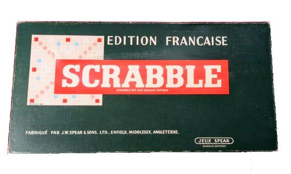 Scrabble, édition française - Spear's games