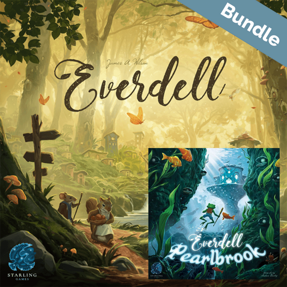 Everdell, jeu de base + extension Pearlbrook (en anglais) - Starling Games