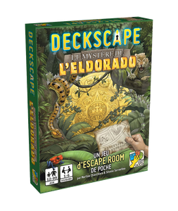 Deckscape, Le Mystère de l'Eldorado - Super Meeple