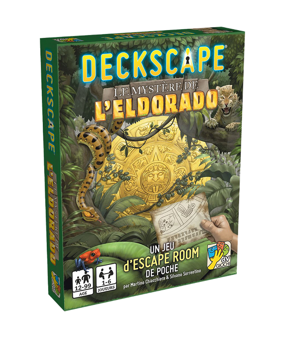 Deckscape, Le Mystère de l'Eldorado - Super Meeple