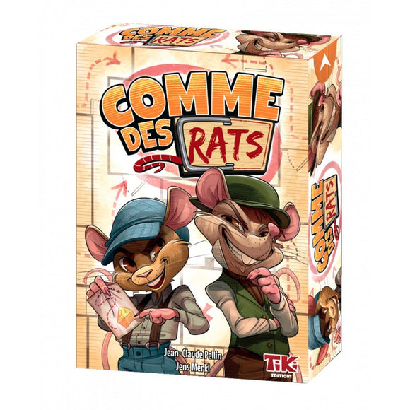 Comme des rats - Tiki Editions