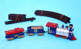 Jouet vintage - Train Royal Blue
