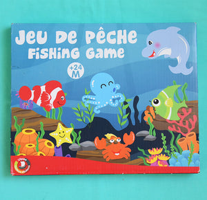 Jeu de pêche - Ulysse, couleurs d'enfance - jouets en bois d'occasion