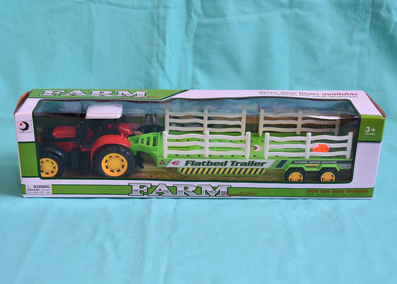 Tracteur et remorque
