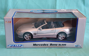 Welly Collection - Mercedes-Benz SL500