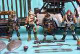 Wild Quest - Mission en tout-terrain, détail des figurines - jouets d'occasion