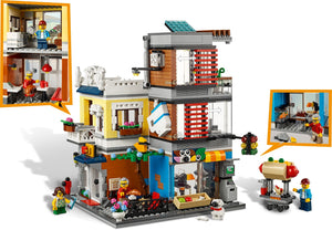 Lego 31097 Creator 3 en 1 - Animalerie et Café
