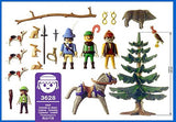 Playmobil 3628 - Chasseurs - jouets en seconde main sur L'île aux trésors