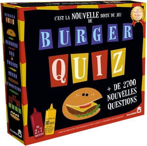 Burger Quiz - Dujardin