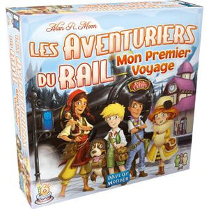 Les Aventuriers du Rail, Mon Premier Voyage - Days of Wonder