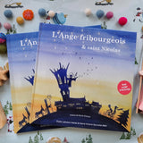 L'Ange fribourgeois et saint Nicolas - livre