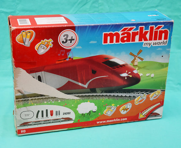 Märklin my world 29202 - Set de départ Thalys