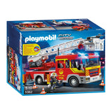 Playmobil City action 5362 Le camion pompier à échelle box