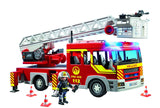 Playmobil City action 5362 Le camion pompier à échelle presentation