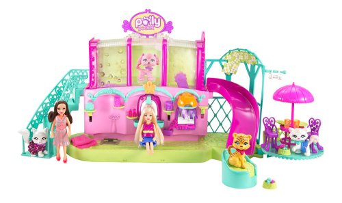 Polly pocket - Le salon de beauté - occasion