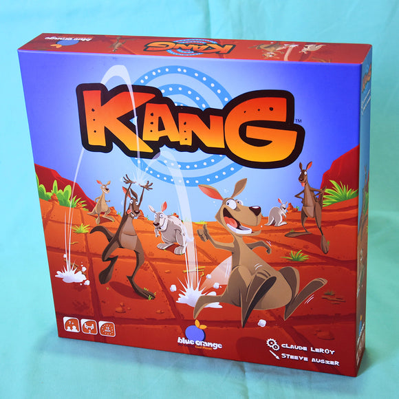 Kang - Blue Orange - jeux de société d'occasion