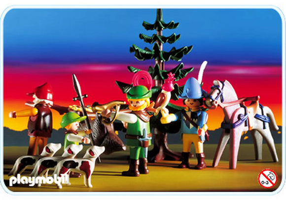 Playmobil 3628 - Chasseurs - jouets en seconde main sur L'île aux trésors