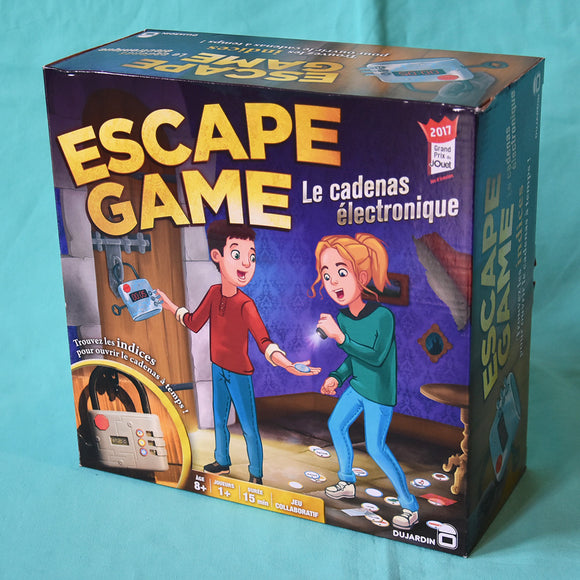 Escape game - Le cadenas électronique - Dujardin