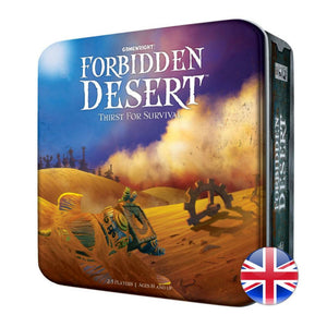 Le Désert interdit (Forbidden desert) - Gamewright