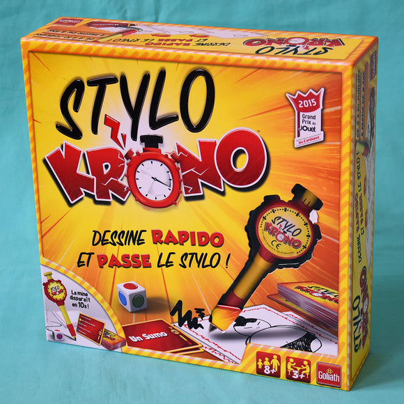Stylo Krono - Goliath - Jeu de société d'occasion pour toute la famille