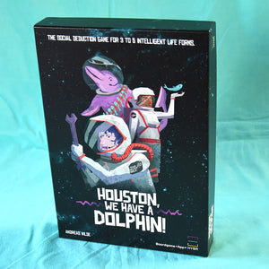 Houston, we have a dolphin (EN, DE) - Hybr - Zweiter Hand Spielen